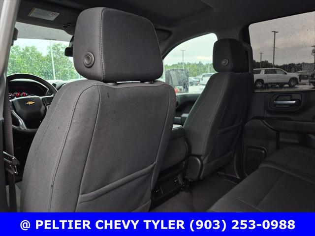 2023 Chevrolet Silverado 2500HD 4WD Crew Cab Standard Bed Custom
