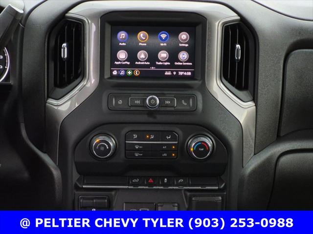 2023 Chevrolet Silverado 2500HD 4WD Crew Cab Standard Bed Custom