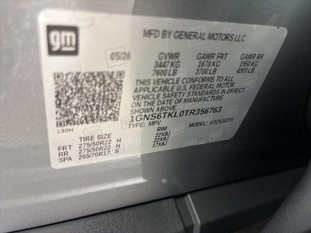 2026 Chevrolet Tahoe 4WD High Country