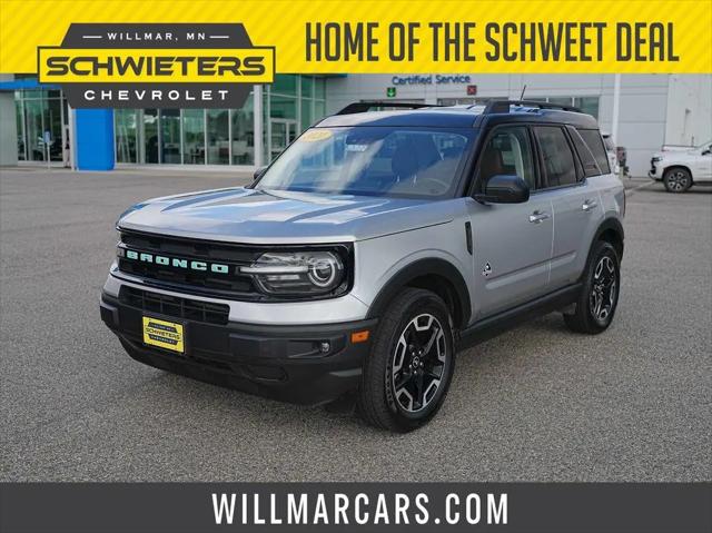 2021 Ford Bronco Sport Outer Banks for sale in Willmar, MN