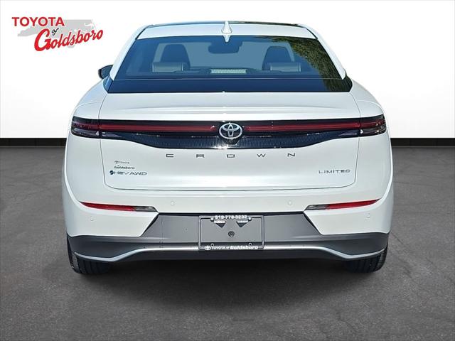 2026 Toyota Crown Limited