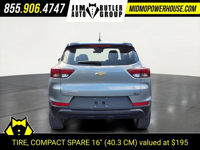2026 Chevrolet TrailBlazer AWD LS