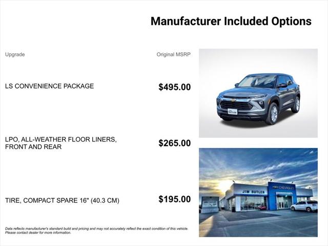 2026 Chevrolet TrailBlazer AWD LS