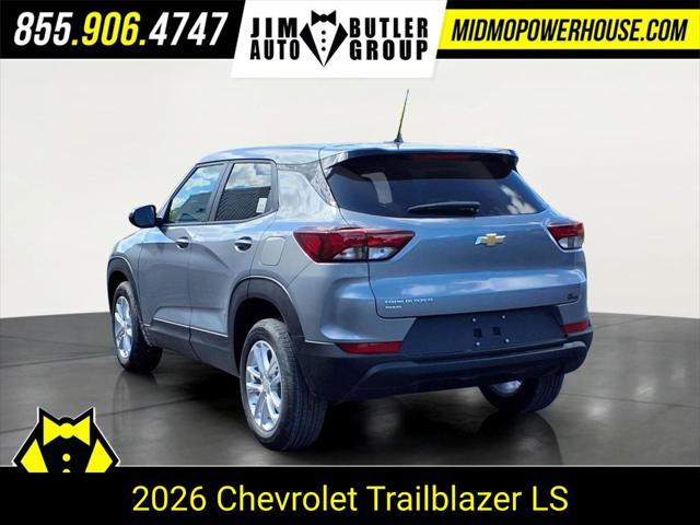 2026 Chevrolet TrailBlazer AWD LS