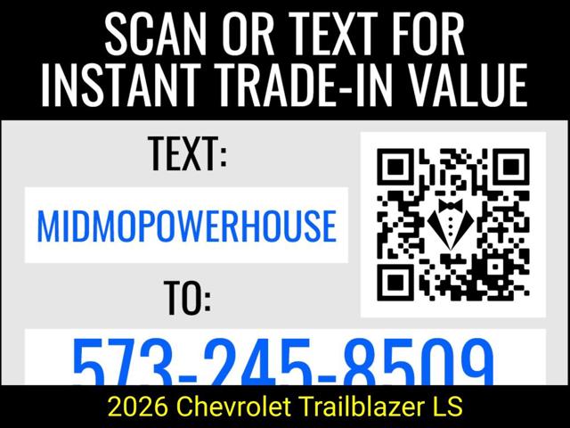 2026 Chevrolet TrailBlazer AWD LS