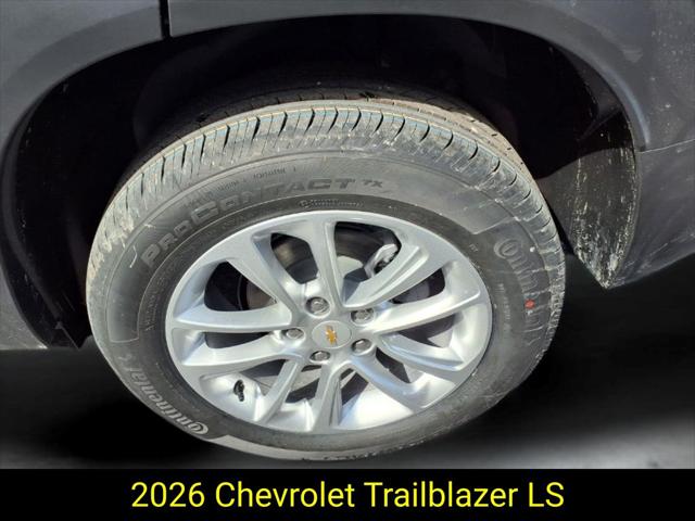 2026 Chevrolet TrailBlazer AWD LS