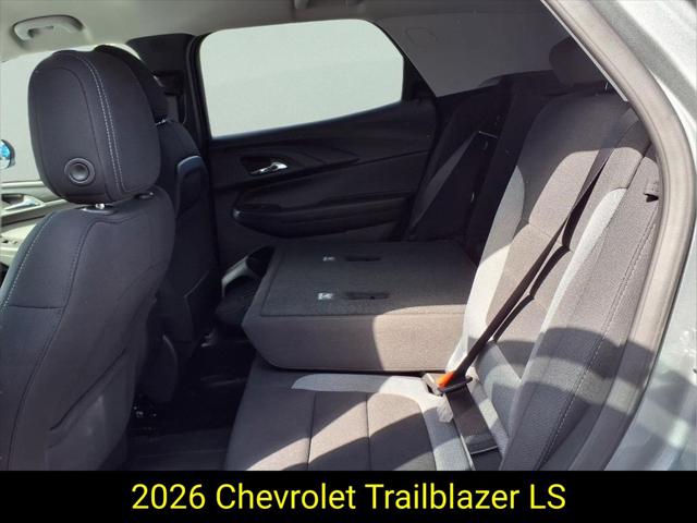 2026 Chevrolet TrailBlazer AWD LS
