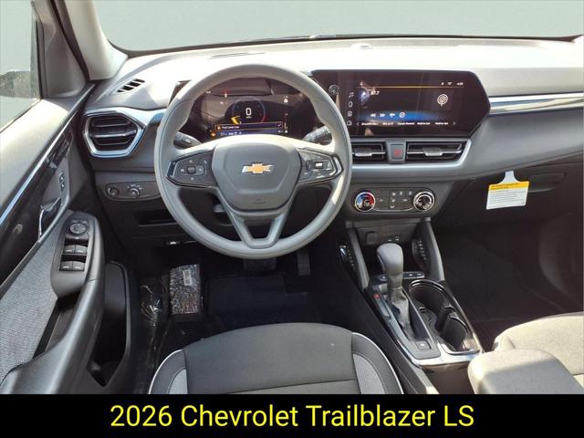 2026 Chevrolet TrailBlazer AWD LS