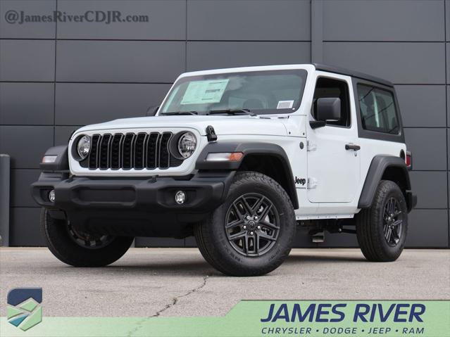 2026 Jeep Wrangler 2-Door Sport 4x4 for sale in Ozark, MT