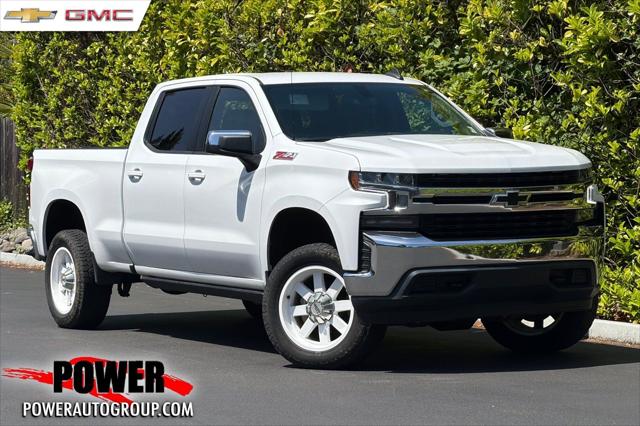 2021 Chevrolet Silverado 1500 4WD Crew Cab Standard Bed LT for sale in Corvallis, OR