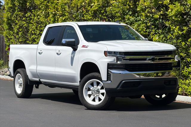 2021 Chevrolet Silverado 1500 4WD Crew Cab Standard Bed LT