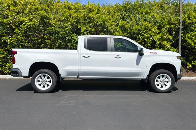 2021 Chevrolet Silverado 1500 4WD Crew Cab Standard Bed LT