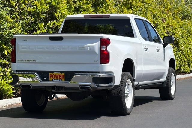 2021 Chevrolet Silverado 1500 4WD Crew Cab Standard Bed LT