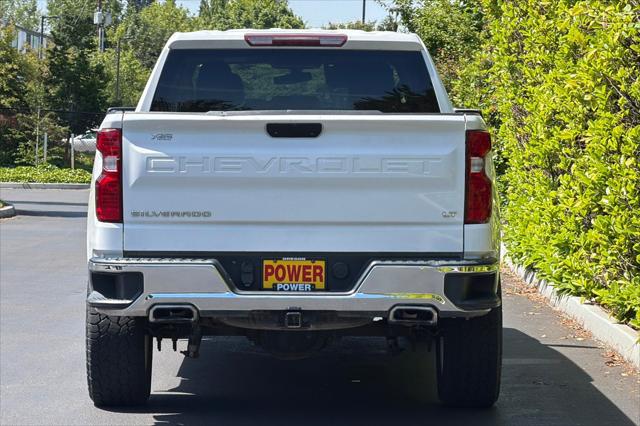 2021 Chevrolet Silverado 1500 4WD Crew Cab Standard Bed LT
