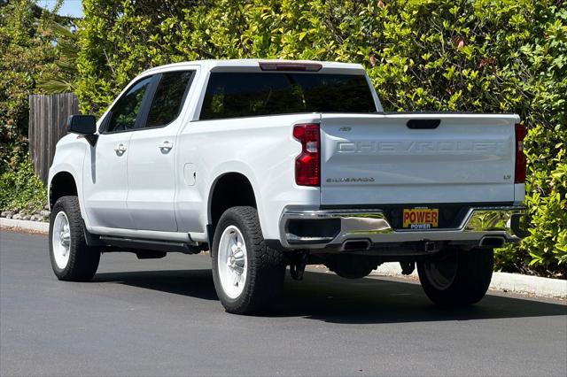 2021 Chevrolet Silverado 1500 4WD Crew Cab Standard Bed LT