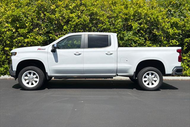 2021 Chevrolet Silverado 1500 4WD Crew Cab Standard Bed LT