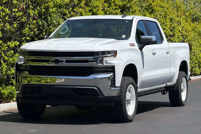 2021 Chevrolet Silverado 1500 4WD Crew Cab Standard Bed LT