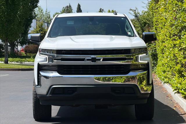 2021 Chevrolet Silverado 1500 4WD Crew Cab Standard Bed LT