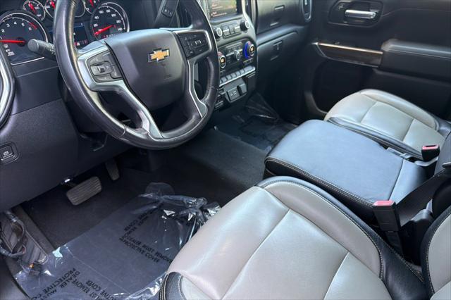 2021 Chevrolet Silverado 1500 4WD Crew Cab Standard Bed LT