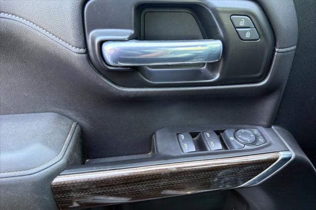 2021 Chevrolet Silverado 1500 4WD Crew Cab Standard Bed LT