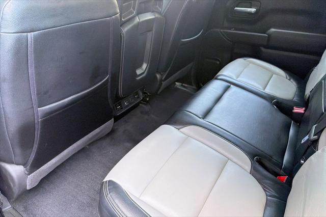 2021 Chevrolet Silverado 1500 4WD Crew Cab Standard Bed LT