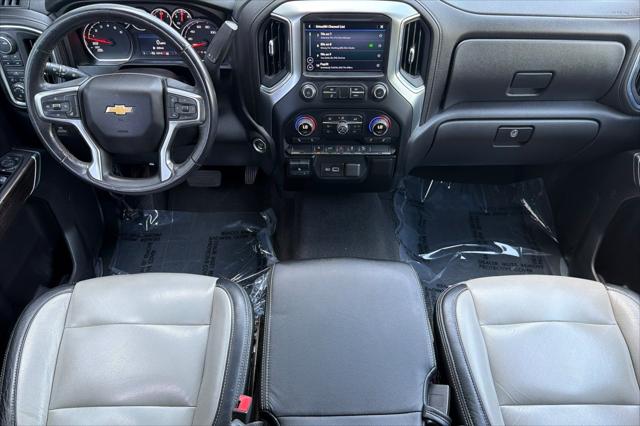 2021 Chevrolet Silverado 1500 4WD Crew Cab Standard Bed LT
