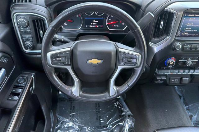 2021 Chevrolet Silverado 1500 4WD Crew Cab Standard Bed LT