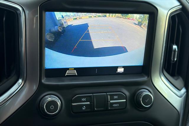2021 Chevrolet Silverado 1500 4WD Crew Cab Standard Bed LT