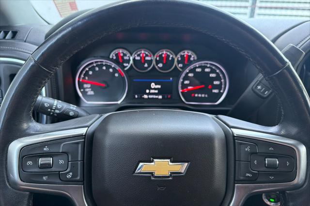 2021 Chevrolet Silverado 1500 4WD Crew Cab Standard Bed LT