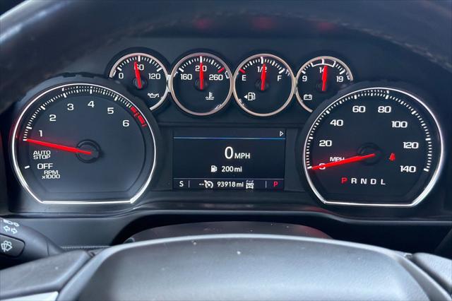 2021 Chevrolet Silverado 1500 4WD Crew Cab Standard Bed LT
