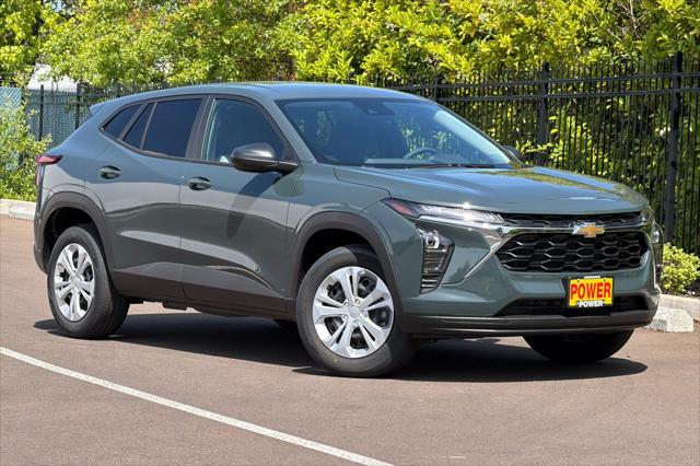 2026 Chevrolet Trax FWD LS