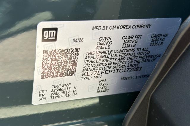 2026 Chevrolet Trax FWD LS