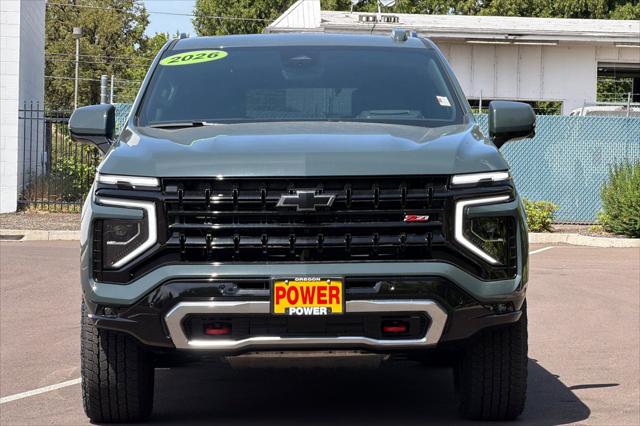 2026 Chevrolet Tahoe 4WD Z71