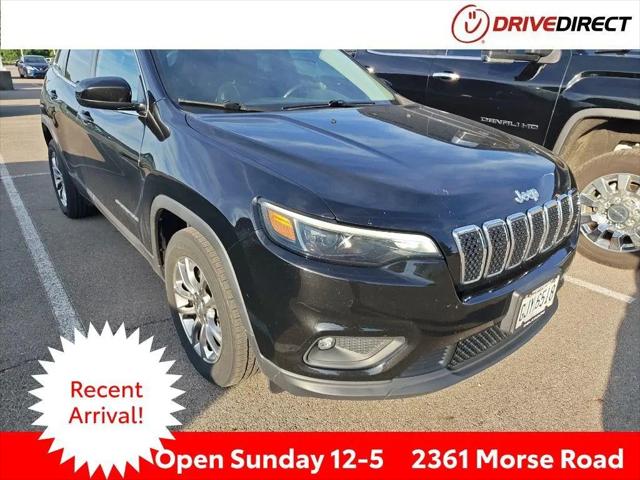 2019 Jeep Cherokee Latitude Plus FWD for sale near Columbus, OH