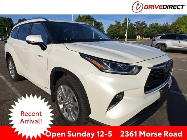 2021 Toyota Highlander Hybrid Limited for sale near Columbus, OH