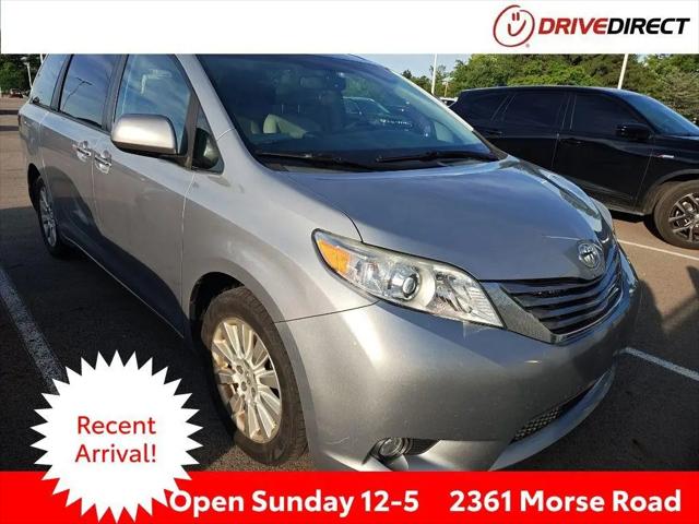 2015 Toyota Sienna XLE 7 Passenger for sale near Columbus, OH