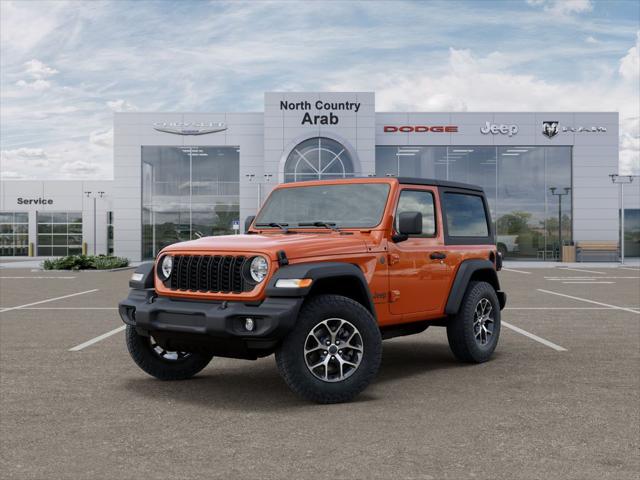2026 Jeep Wrangler 2-Door Sport S 4x4 for sale in Arab, AL