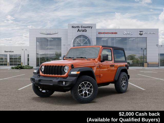2026 Jeep Wrangler 2-Door Sport S 4x4 for sale in Arab, AL
