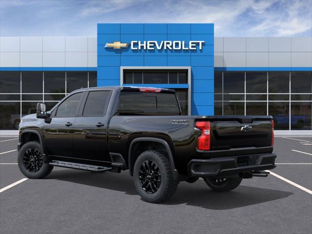 2026 Chevrolet Silverado 2500HD Crew Cab, Standard Bed, LT, 4WD