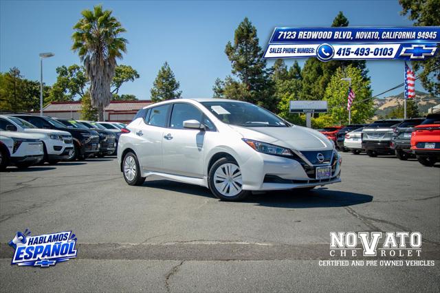 2022 Nissan LEAF S 40 kWh for sale in Novato, CA