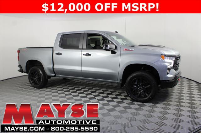 2026 Chevrolet Silverado 1500 4WD Crew Cab Short Bed LT Trail Boss for sale in Aurora, MO