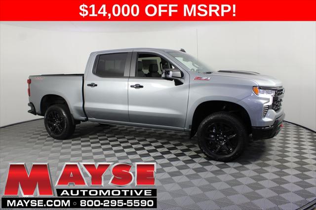 2026 Chevrolet Silverado 1500 4WD Crew Cab Short Bed LT Trail Boss for sale in Aurora, MO