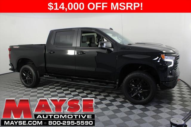 2026 Chevrolet Silverado 1500 4WD Crew Cab Short Bed LT Trail Boss for sale in Aurora, MO