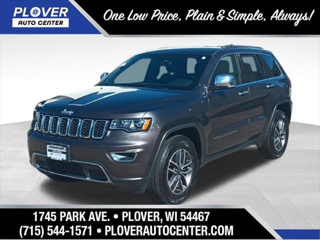 2019 Jeep Grand Cherokee Limited 4x4 for sale in Plover, WI
