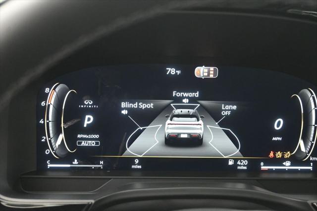 2027 INFINITI X6 AUTOGRAPH