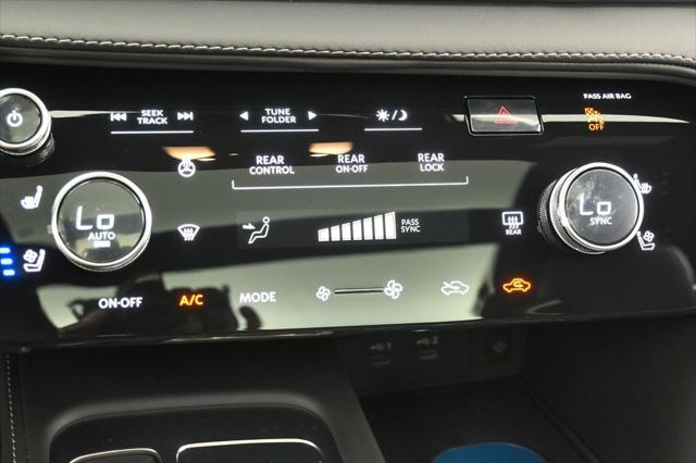 2027 INFINITI X6 AUTOGRAPH