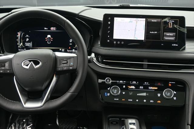 2027 INFINITI X6 AUTOGRAPH