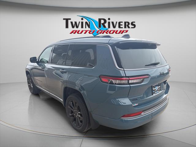 2026 Jeep Grand Cherokee L Limited Reserve