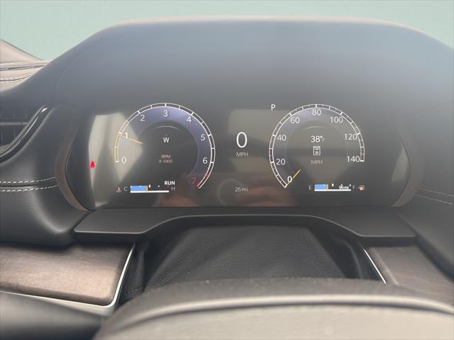 2026 Jeep Grand Cherokee L Limited Reserve