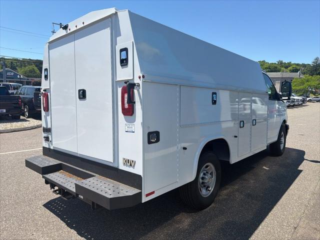 2026 Chevrolet Express Cutaway Work Van